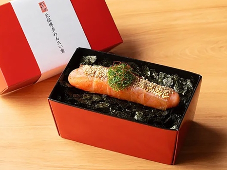 めんたい重（お弁当）