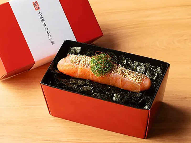 めんたい重（お弁当）