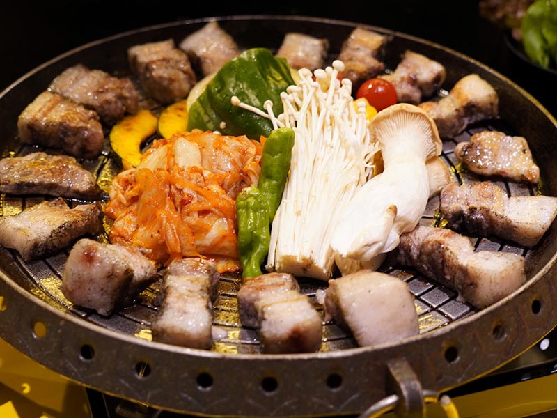 韓国料理HORANGI（ホランイ）　サムギョプサル