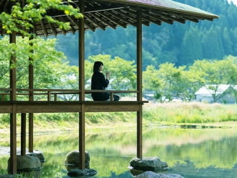 喫茶 竹の熊／「黒川温泉・南小国」リセット旅ガイド