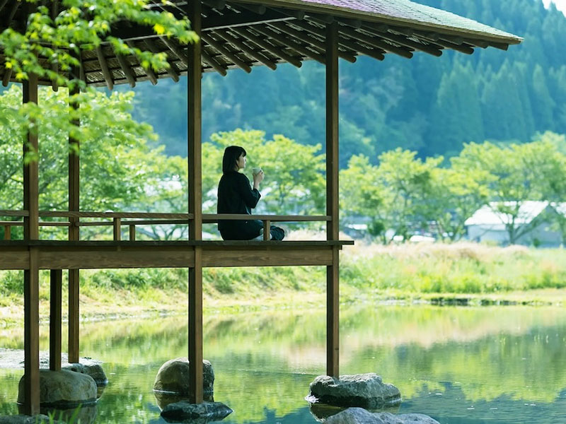 喫茶 竹の熊／「黒川温泉・南小国」リセット旅ガイド