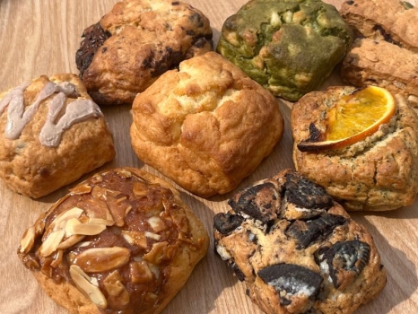 conne（コンネ）スコーン集合／小郡市