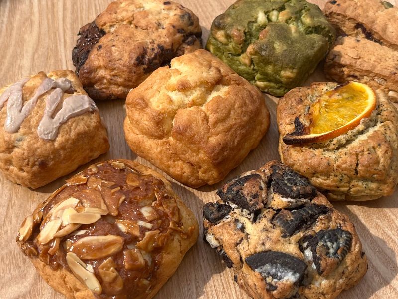 conne(コンネ)スコーン集合/小郡市