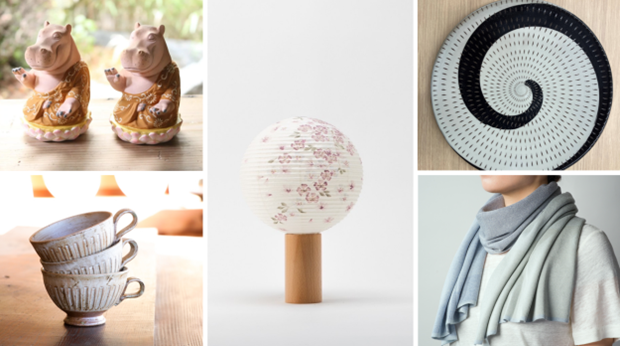 大丸福岡天神店「ふくおか伝統工芸 びびび！展」伝統工芸イメージ