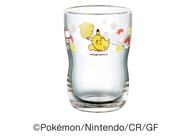 ミスタードーナツ　ポケモン　お子様グッズセット　つよいこグラス（大）