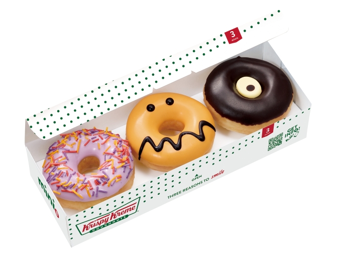 クリスピー・クリーム・ドーナツ ハロウィン ミニミニ ボックス (3個)