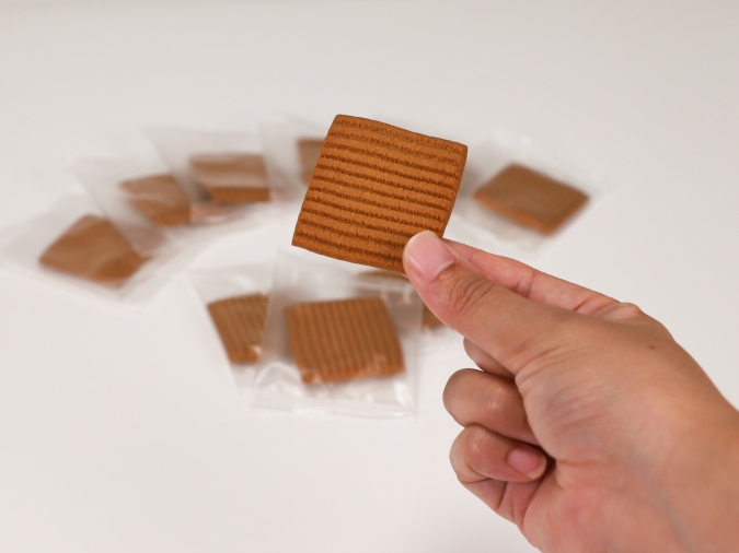 九州国立博物館20周年記念グッズ 遣唐使船が運んだ！ シナモン香るスパイスクッキー