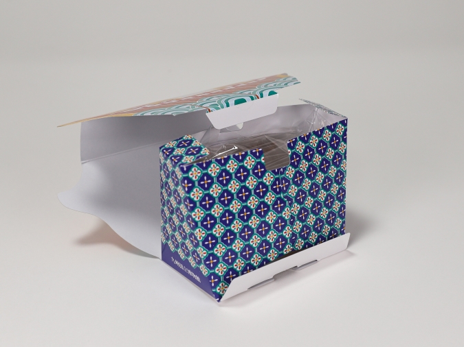 九州国立博物館20周年記念グッズ　遣唐使船が運んだ！ シナモン香るスパイスクッキー　パッケージ