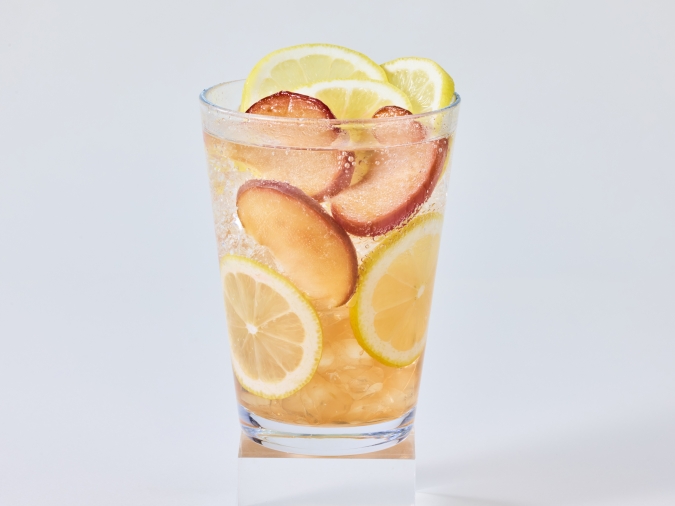 フレッシュネスバーガー　秋姫クラフトレモネードソーダ