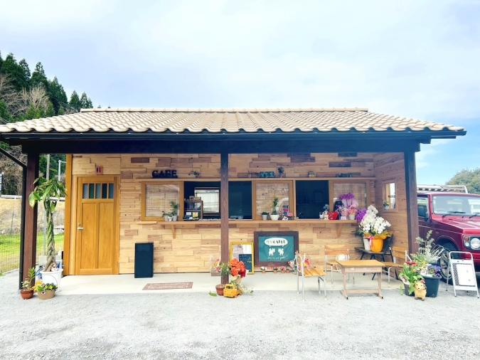 ワンCAFFE（ワンカフェ）　南小国