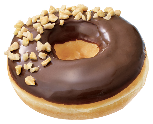 クリスピー・クリーム・ドーナツ　ヘーゼルナッツ with NUTELLA