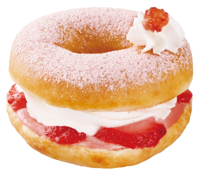 クリスピー・クリーム・ドーナツ アミュプラザ博多店　ドーウィッチ オリグレ あまおう苺&ホイップ