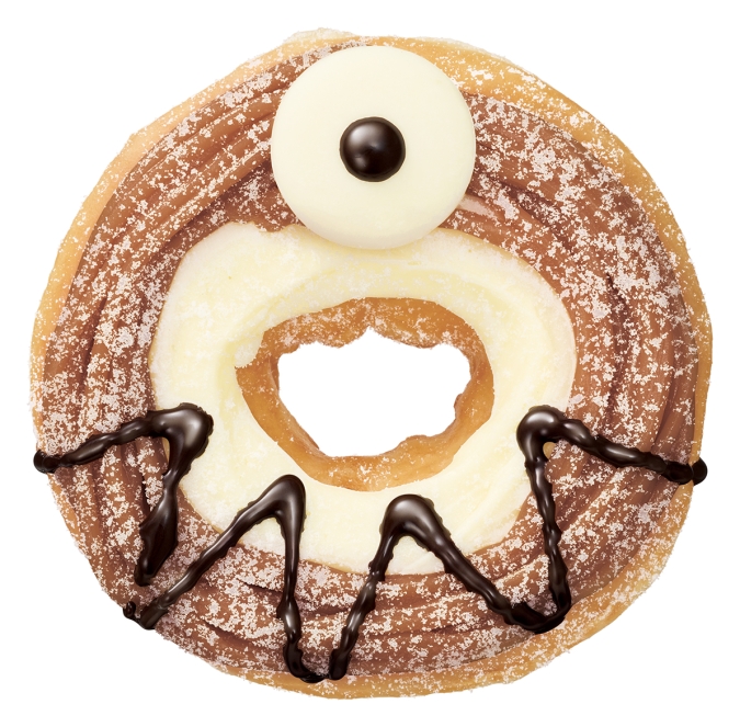 クリスピー・クリーム・ドーナツ モンブラン クリーム モンスター