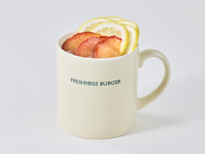 フレッシュネスバーガー　秋姫クラフトレモネード