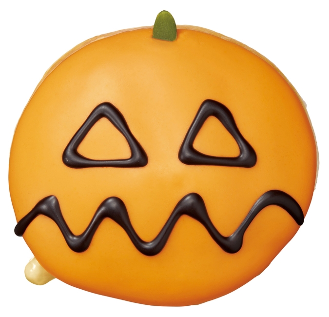 クリスピー・クリーム・ドーナツ キャラメル パンプキン ジャック