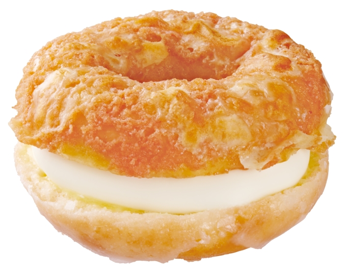 クリスピー・クリーム・ドーナツ アミュプラザ博多店　ドーウィッチ オリグレ 博多めんたい&チーズ