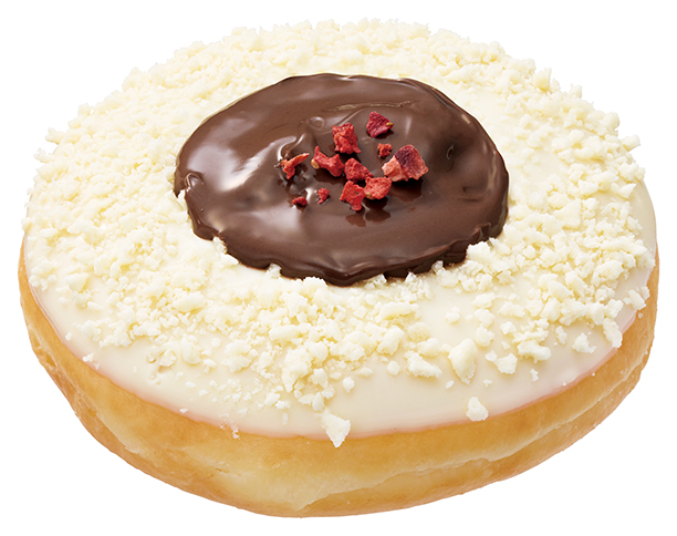 クリスピー・クリーム・ドーナツ　ホワイトチョコ タルト with NUTELLA