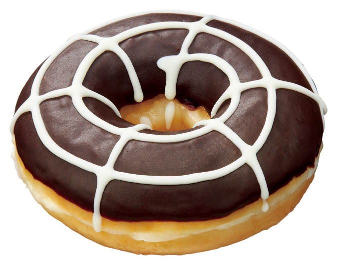 クリスピー・クリーム・ドーナツ チョコ スパイダー