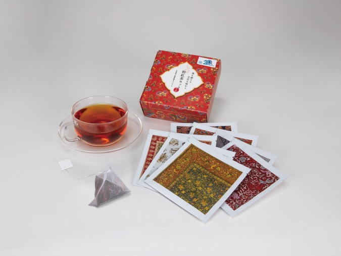 九州国立博物館20周年記念グッズ 和紅茶セット