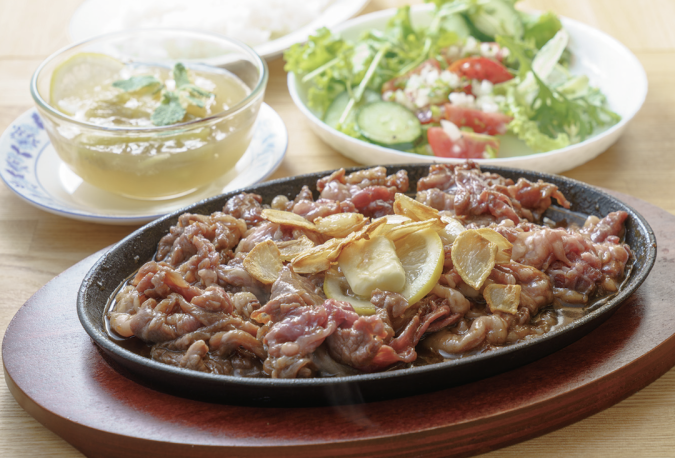 家庭料理と喫茶 レモン　南小国