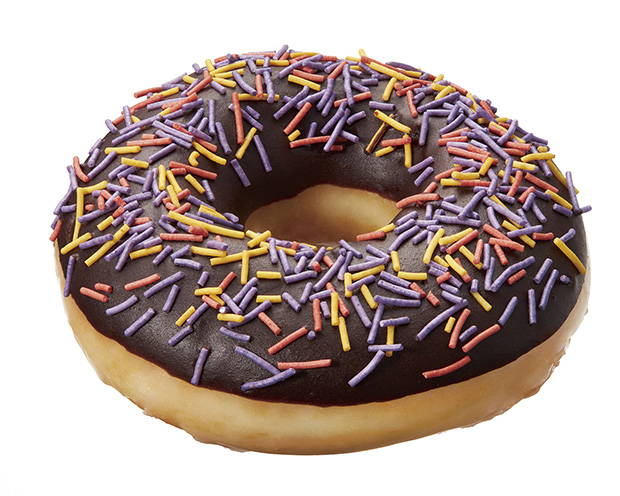 クリスピー・クリーム・ドーナツ　ハロウィン スプリンクル