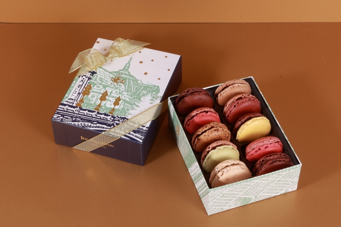 ジャン＝ポール・エヴァン　マカロン 10個 ラヴァン