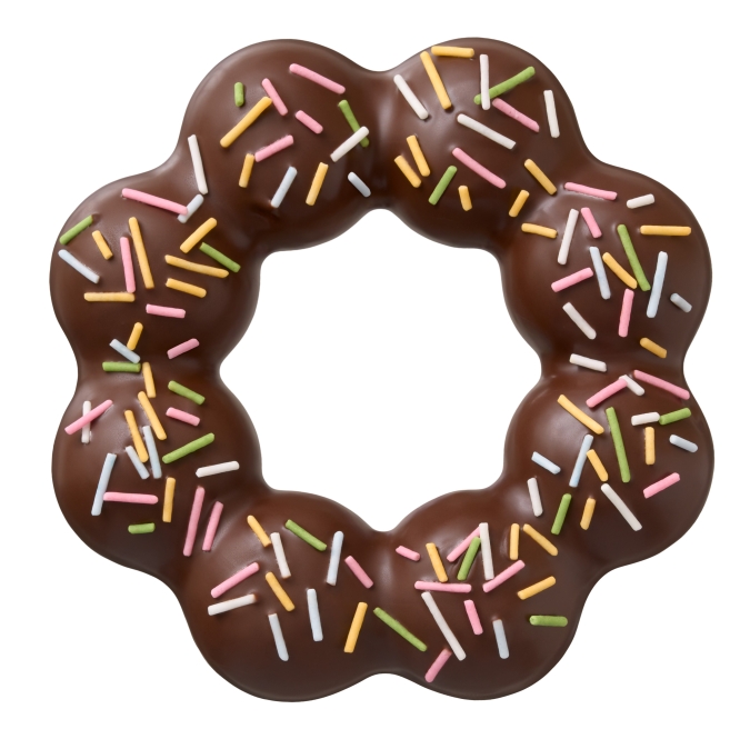 ミスタードーナツ ポン・デ・リース チョコ