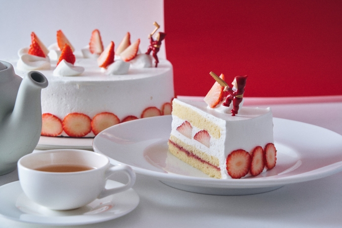 カフェ＆ブックス ビブリオテーク いちごのクリスマスショート