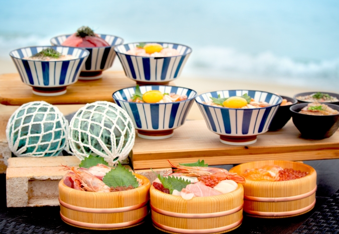 オ魚ソウル　福津　海　海鮮丼