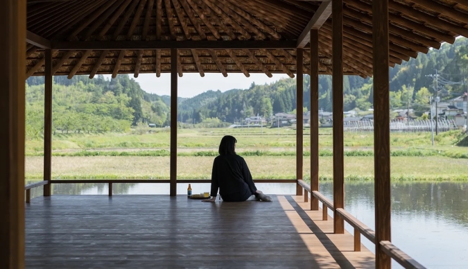 喫茶 竹の熊　南小国