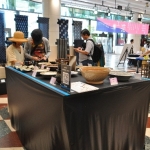 大丸福岡天神店「ふくおか伝統工芸 びびび！展」昨年度開催の様子