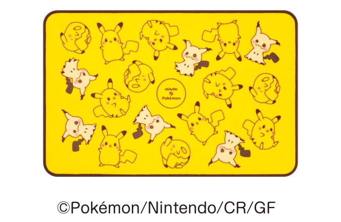 ミスタードーナツ ポケモングッズセットブランケット （ピカチュウ）