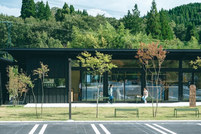 Au Pan & Coffee　南小国