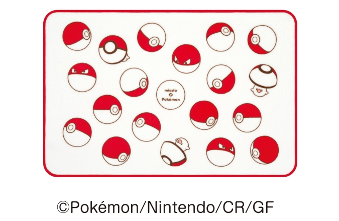 ミスタードーナツ　ポケモングッズセットブランケット（タマゲタケ）