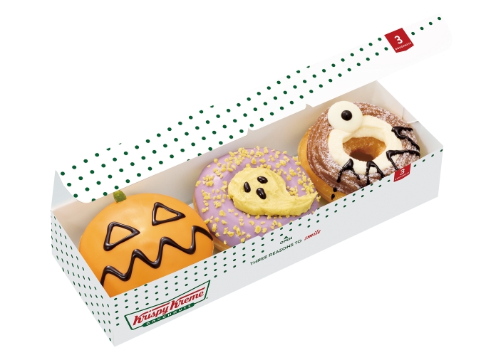 クリスピー・クリーム・ドーナツ　ハロウィンボックス（3個）