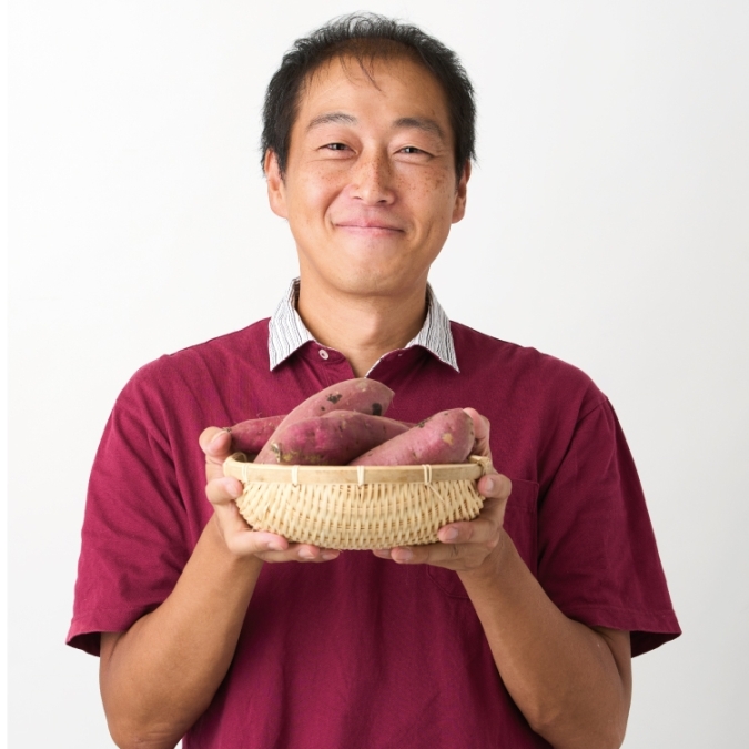 博多阪急　サツマイモフェスタ　橋本亜友樹さん