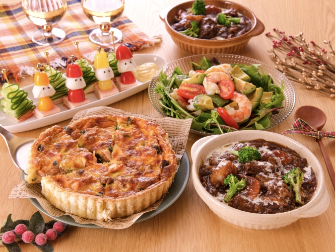 RINATYさん　休日クリスマスレシピ