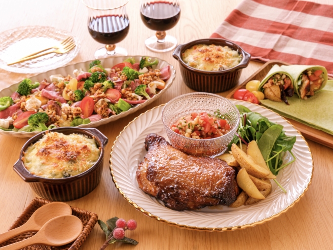 RINATYさん　クリスマス平日レシピ