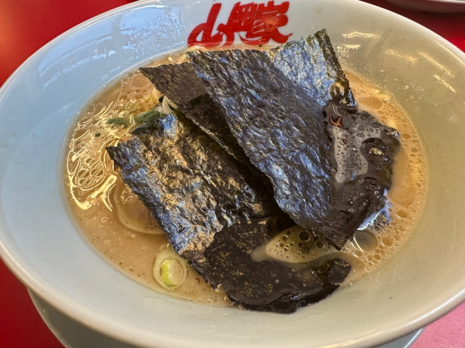 ラーメン山岡家 福岡松島店　醤油ラーメン