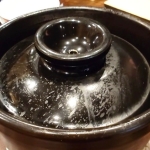 大衆炉端こめろまん。フォアグラとトリュフの土鍋ご飯➁