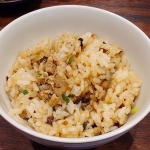 大衆炉端こめろまん。フォアグラとトリュフの土鍋ご飯③