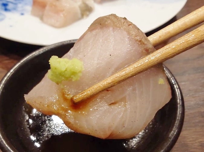 大衆炉端こめろまん。ぶりのたたき④