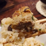 大衆炉端こめろまん。フォアグラとトリュフの土鍋ご飯④