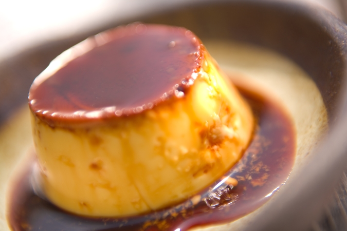 つばめマルシェ with FUKU MARCHE STORE　地獄蒸しプリン