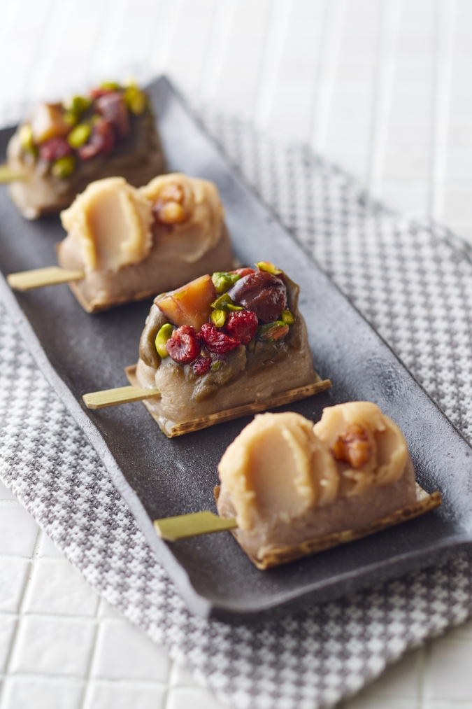 博多阪急　あんの祭典　「マゴベエ団子馬渡屋」ゴマベエ団子