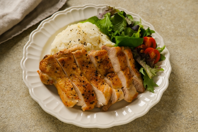 Yuuさんレシピ　ローストチキンプレート