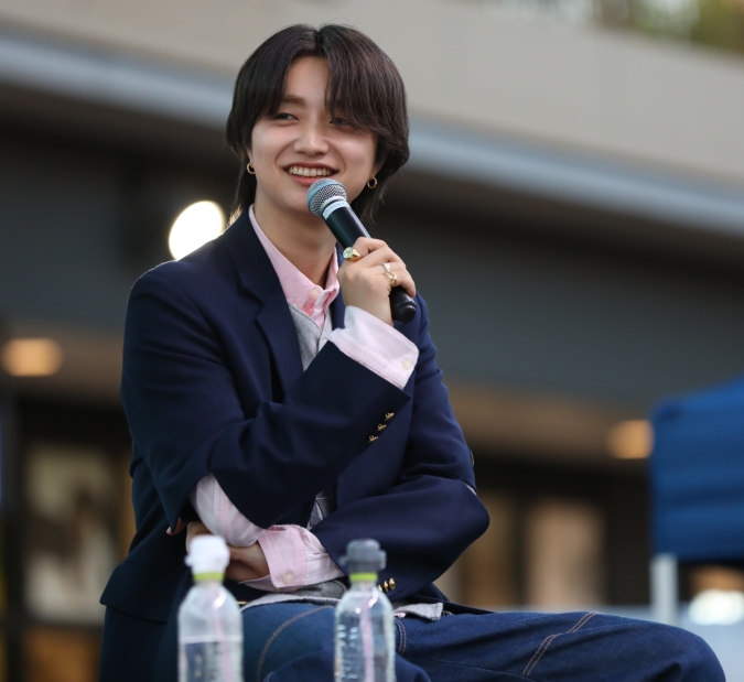 JUNONさん BE:FIRST「BE:ST」リリース記念 Special Event @FUKUOKA powered by ARNE