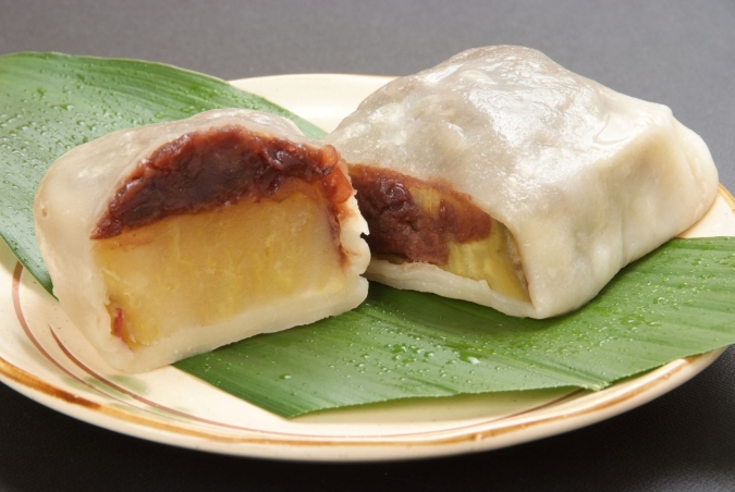 博多阪急　あんの祭典　「くま純」いきなり団子