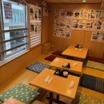 ひょうたん寿司 福岡天神座敷席