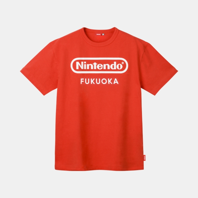 Nintendo FUKUOKA　限定Tシャツ